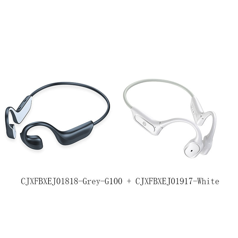 G-100 bone conduction bluetooth headset ear-mounted