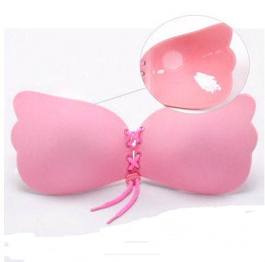 Large Size Strapless Bra Adhesive Sticky Push Up Bras For Women Rabbit Brassiere Lingerie Invisible Women Hot