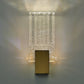 Modern Simple And Light Luxury Crystal Wall Lamp