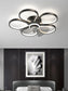 Simple Bedroom Fan Lamp Nordic Room Ceiling