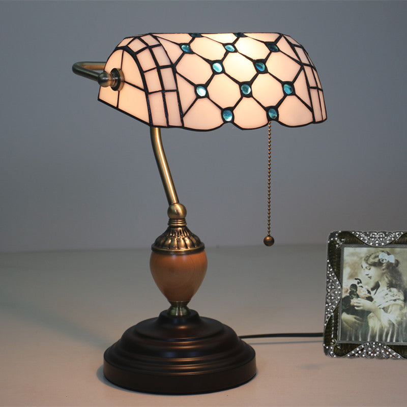 Retro Bank Nostalgic Creative Desk Lamp