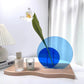 Desktop Decoration Color Acrylic Dry Vase