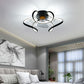 Ceiling Fan Lamp Nordic Creative Modern Invisible Chandelier