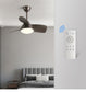 Ceiling Bedroom Children's Room Family Dining Room Balcony Small Fan With Light