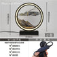 Dynamic 3D Quicksand Art Table Lamp +Remote
