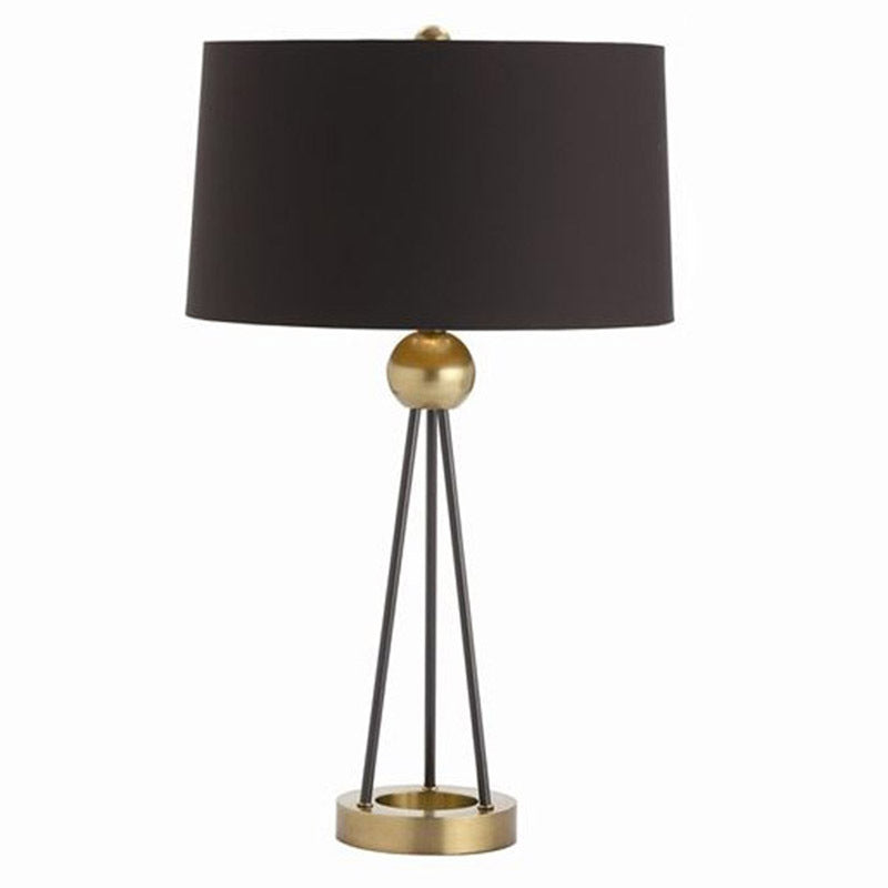 Creative Tripod Decorative Bedside Table Lamp