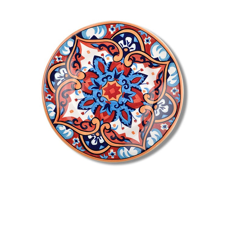 Creative American ceramic hanging plate