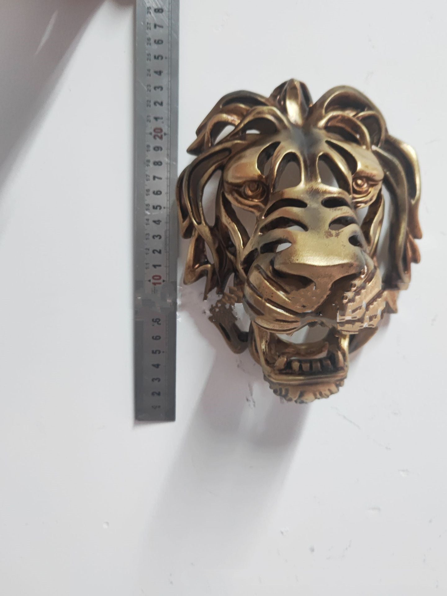 Lion Head Wall Sculpture Resin Crafts