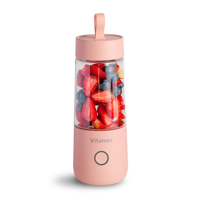 350ml Portable Blender Juicer Electric USB Rechargeable Smoothie Mixer