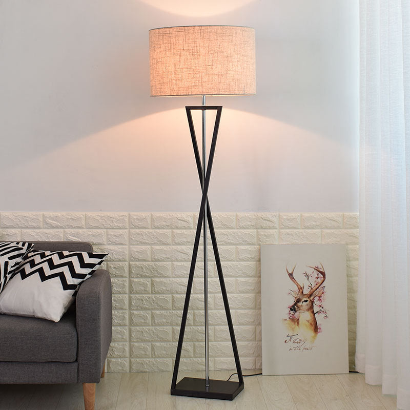 Living Room Floor Lamp Simple Sofa Vertical Table