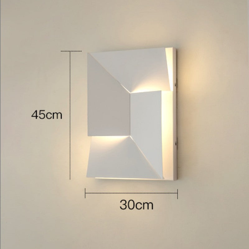 Modern Creative Minimalist Design Background Wall Lamp