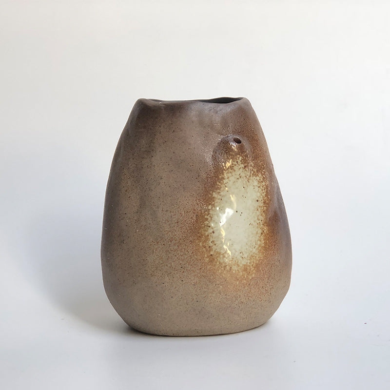 Ceramic small vase manufacturers direct sales creative vase