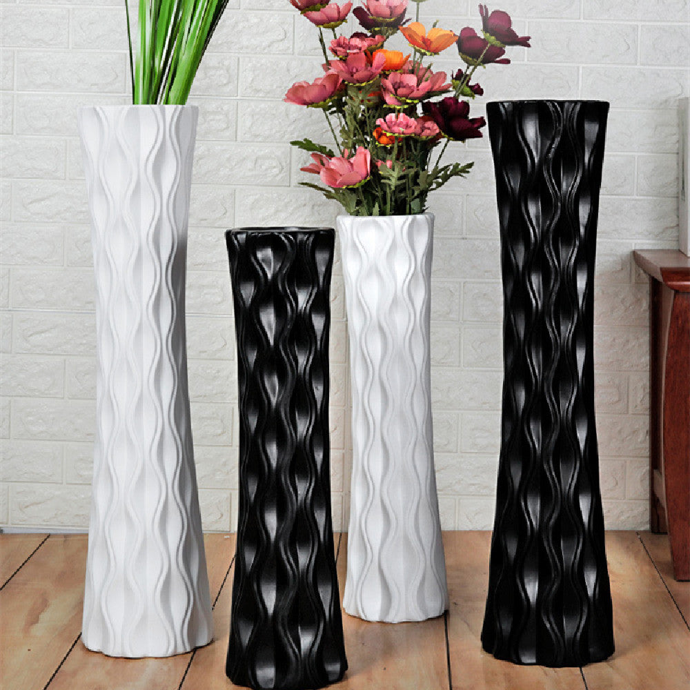 Simple Ceramic Large Floor Vase