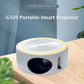 YT200 Home Wired Same Screen Led Projector Portable