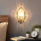 Modern Living Room Crystal Wall Lamp Atmospheric Simple Creative Personality Bedroom Bedside Aisle Background