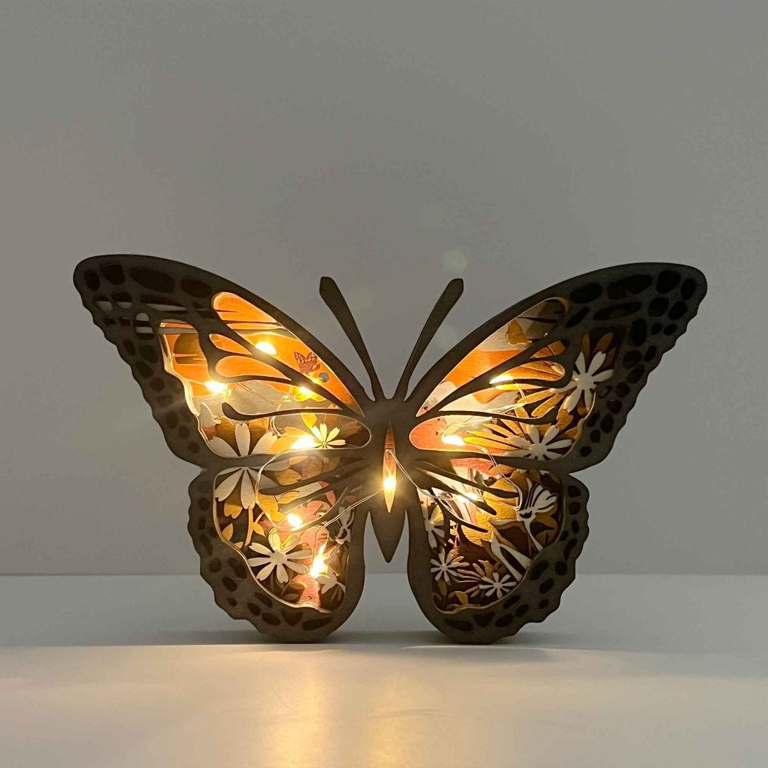 Creative Animal Home Lamp Decoration Butterfly