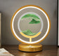 New Contemporary Symmetrical Quicksand Art Table Lamp