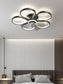Simple Bedroom Fan Lamp Nordic Room Ceiling