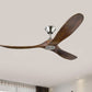 Solid Wood Variable Frequency Fan Lamp Pure Copper Motor