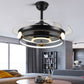 Bedroom Dining Room Household Ceiling Fan Light