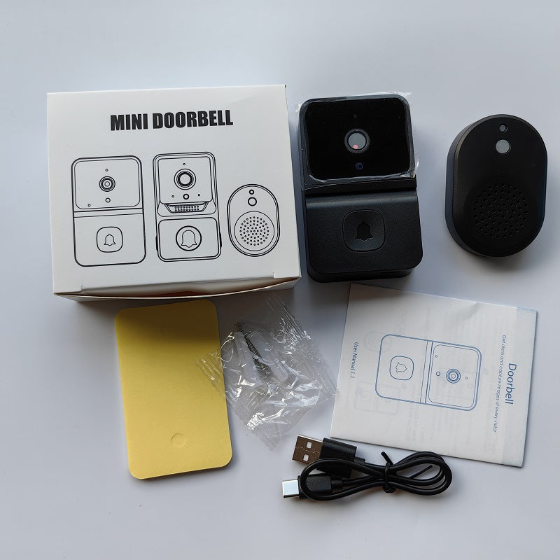Intelligent Visual Doorbell Surveillance Camera