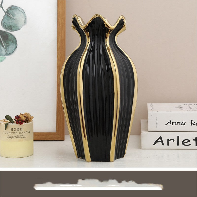 Simple Nordic Ins Ceramic Vase