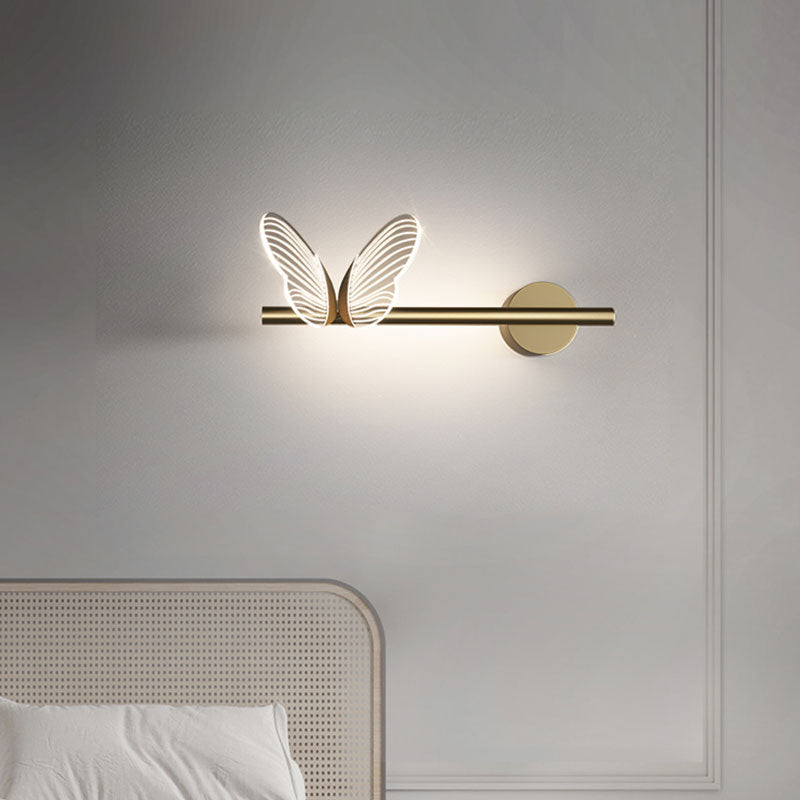 Bedside Wall Lamp Bedroom Bedside Lamp Small Chandelier Modern Minimalist