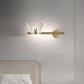 Bedside Wall Lamp Bedroom Bedside Lamp Small Chandelier Modern Minimalist