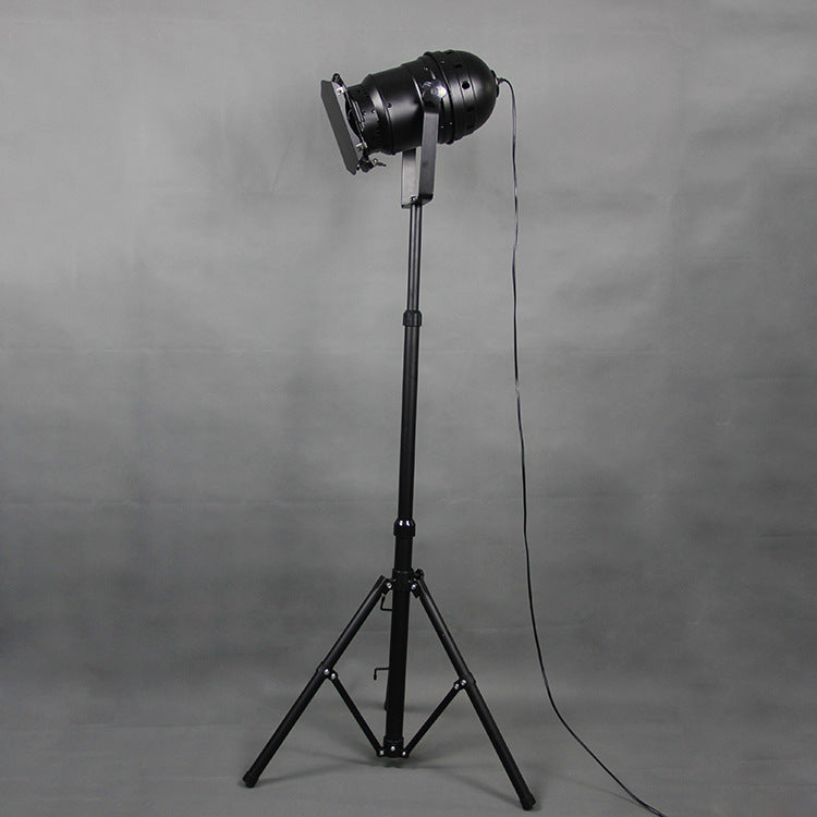 Creative LED Lacquered Iron Floor Lamp