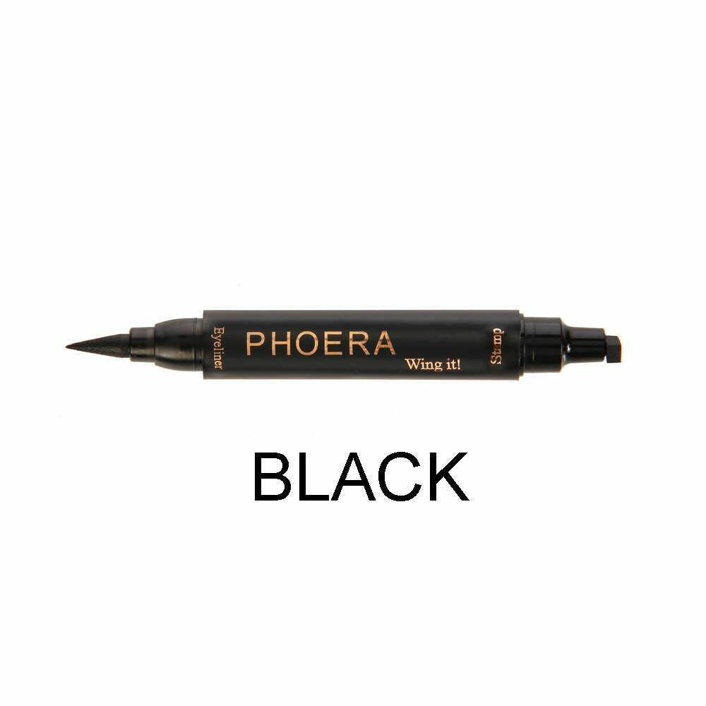 PHOERA 2 In 1 Non-smudge Seal Eyeliner
