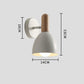 Nordic Creative Makaron Bedroom Bedside Lamp