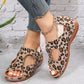 Casual Sandals Summer Shoes For Women Low Heels Velcro Shoes