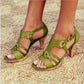 High heeled sandals for women