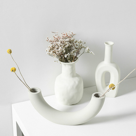 Nordic decoration ceramic vase