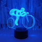 The Bicycler 3D Lamp