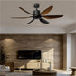 Large Size DC Variable Frequency Ceiling Fan Lamp