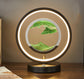 New Contemporary Symmetrical Quicksand Art Table Lamp