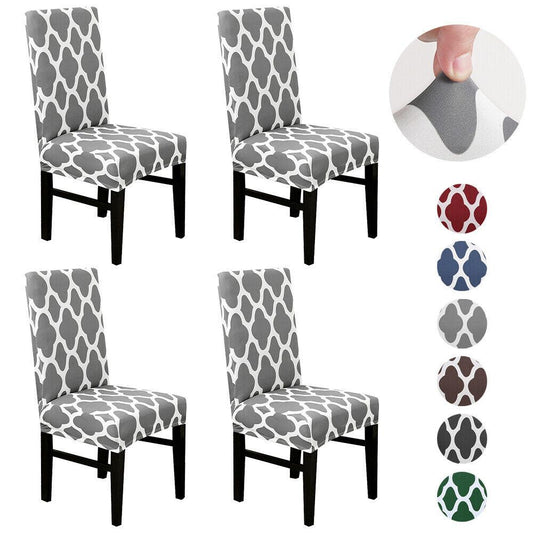 stretchy spandex chair covers removable washable slipcover dining room