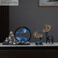 Quicksand Painting Creative Style Luxury Light Ornaments