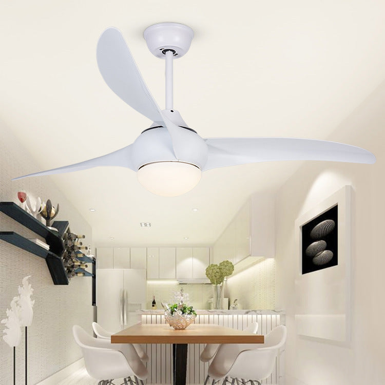 Creative American Fan Lamp Modern Living Room European Style