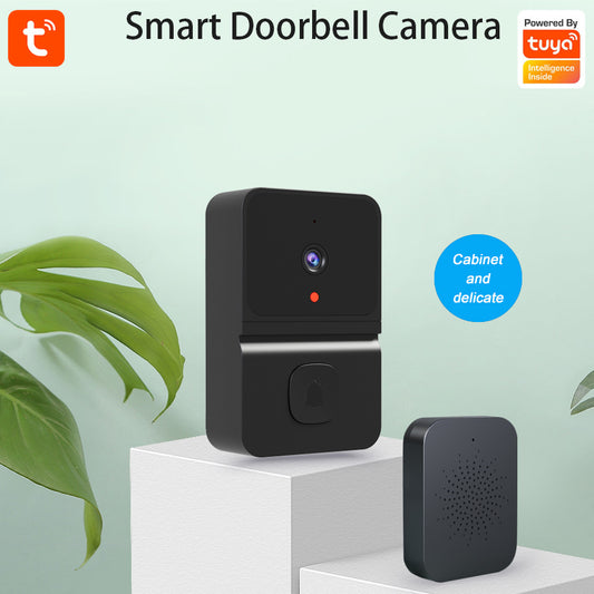 Intelligent Visual Doorbell Surveillance Camera