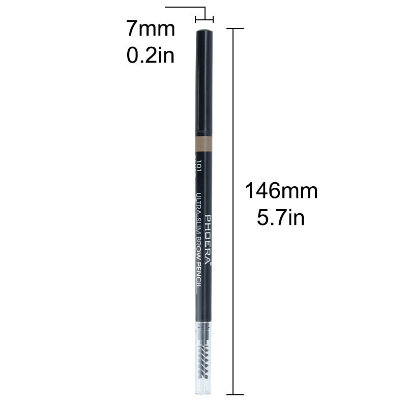 PHOERA New 5 Color Thin Eyebrow Pencil