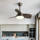 Ceiling Bedroom Children's Room Family Dining Room Balcony Small Fan With Light