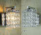 Bedside Crystal Wall Lamp Single Head Creative Simple And Modern