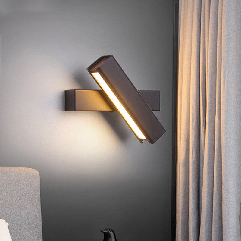 Bedroom Bedside Wall Lamp Simple Creative Aisle Lamp