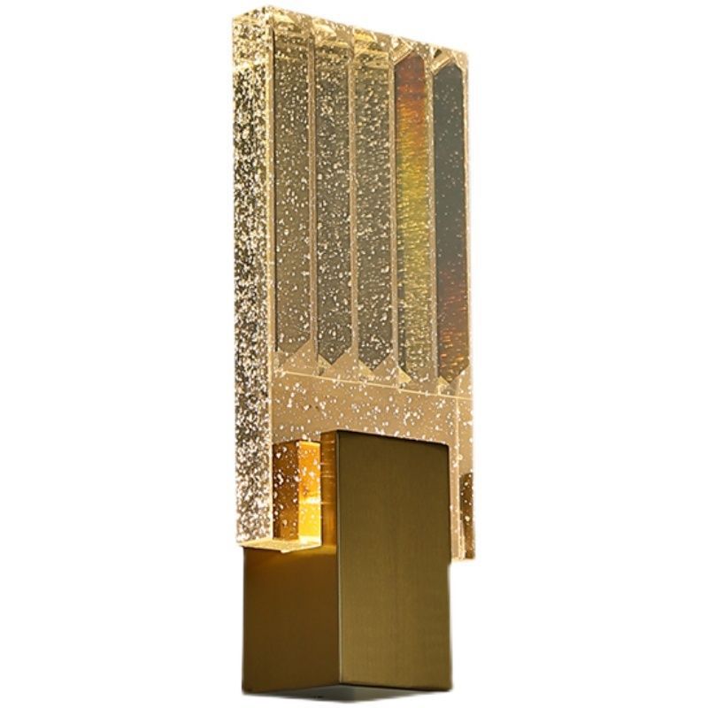 Modern Simple And Light Luxury Crystal Wall Lamp