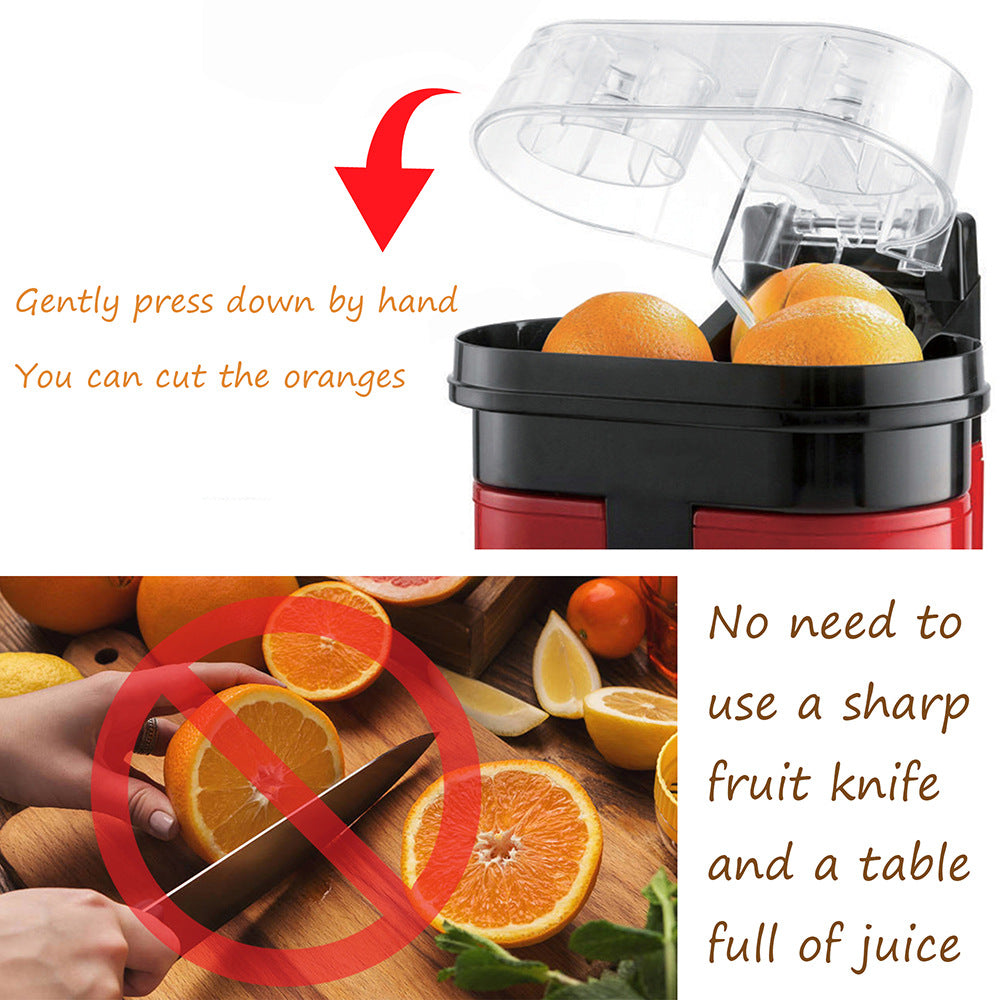 Double Cup Juicer Large Capacity Separation