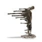 Creative Abstract Reverse Walker Figure Sculpture Decoration