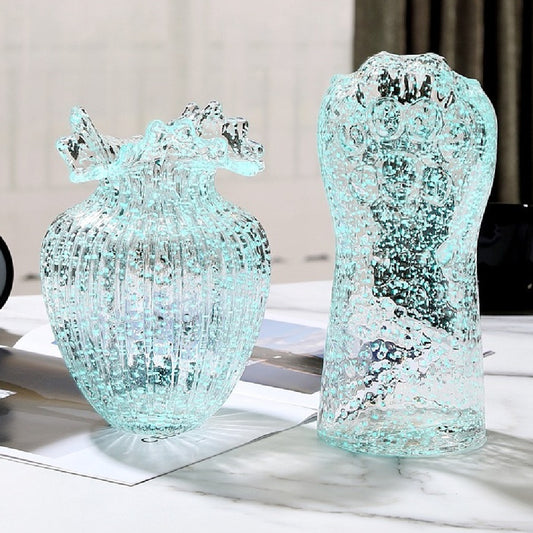 New Creative Luminous Vase Wave