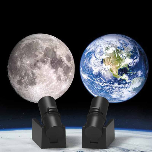 Creative Earth Moon Projection Lamp Photo Prop Light